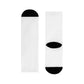 Döner Kebab Crew Socks - Fun Gift for Food Lovers, Comfortable Use for Everyday, Perfect for Parties, Festivals, & Casual Wear