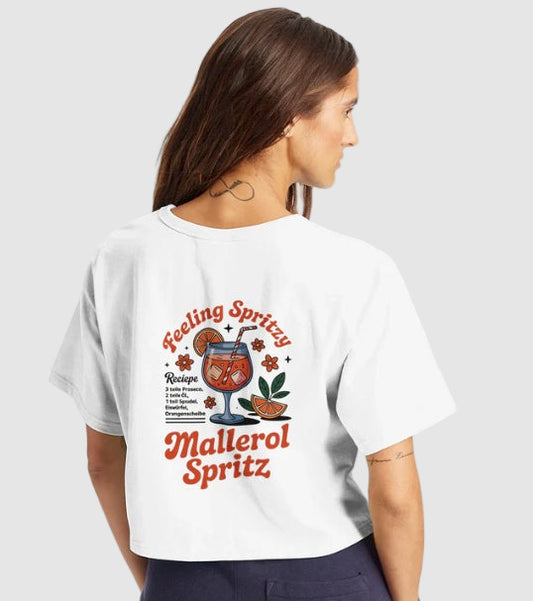 Sommergetränk Mallerol, Spritz Fan, holy aperoly ,2025, T-Shirt